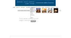 Desktop Screenshot of lopezgovlaw.com